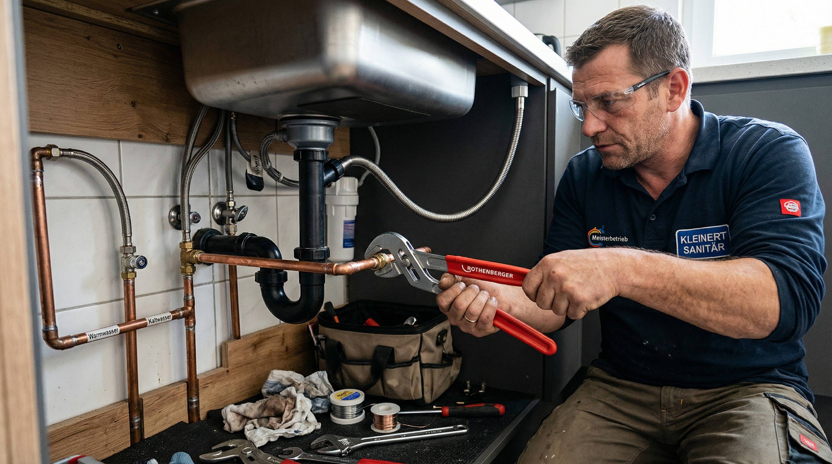 Adolf Röhm GmbH Heizung-Sanitär – Sanitärinstallateur Herrenberg